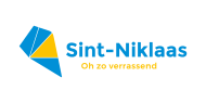 Logo Stad Sint-Niklaas met baseline